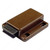 Magnetic Touch Latch, Magnetic touch latch: square corner style, Color/Finish Brown PRO-PACK 2
