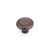 Traditional Bronze Knob - C3, Finish Copper Bronze