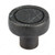 Traditional Bronze Knob - C4, Finish Dark Bronze