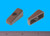 Drawer Bumper Tan 1/2", Pkg of 100