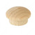 Wooden Screw Plug, Diameter 5/8 in, Drilling Diameter 7/16 in, Finish Maple