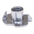 Leveler T-Nut, Base diameter 3/8 in, Threaded Stem 5/16" - 18. 1000pc