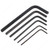 Allen Keys, Dimensions 4 mm, Material Hardened Steel, Finish Zinc