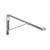 Shelf Support, Projection - Overall Dimensions 12 in