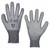 Polyurethane Dipped on Industrial Cut-Resistant Gloves - Level 5, Size Extra-Large
