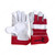 Cow Split Fitters Work Glove with Reinforced Palm, Size Extra-Large PRO-PACK 3