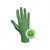 Biodegradable Disposable Nitrile Gloves, 4 mil, Size Extra-Large