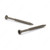 Plain Wood Screw, Flat Head With Nibs, Quadrex Drive, Coarse Thread, Type 17 Point, Self- tapping, self- drilling screw, Screw Size 6, Length 1 3/4 in, Head Size no. 6
