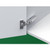 110G Hinges, Fixing Type Knock-In, Boring Pattern 42 mm, Cranking 9.5, Door Position Dual Application / Half Overlay PRO-PACK 5