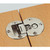 Folding Flap Table Hinge - Mortised,
