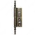 Parliament Hinge, Height - Overall Dimensions 203.2 mm, Leaf Height 2 mm