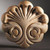 Traditions Hand Carved Rosette - Maple,