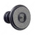 Knob LC1040 Series, Finish Matte Bronze, Diameter - Overall Dimensions 1 1/8 in, Projection - Overall Dimensions 1 1/4 in