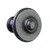 Knob LC1060 Series, Finish Matte Bronze, Diameter - Overall Dimensions 1 in, Projection - Overall Dimensions 1 in