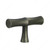 Traditional Forged Iron Knob - LC11, Finish Matte Steel, Material Forged Iron