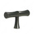 Traditional Forged Iron Knob - LC11, Finish Satin Steel, Material Forged Iron