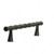 Traditional Forged Iron Pull - LC15, Finish Matte Steel, Material Forged Iron