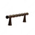 Traditional Forged Iron Pull - LC15, Finish Rust, Material Forged Iron