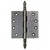 Mortise Hinge Steeple Finial LH8135/8140/8145, Finish Matte Bronze, Length - Overall Dimensions 4 1/2 in, Width - Overall Dimensions 4 1/2 in