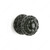 Door Knob LK6115, Finish Satin Black
