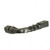 Door Lever LL6522, Finish Satin Steel