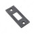 Escutcheon LM900, Finish Satin Steel