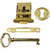 Classic Key Lock, Application Left Hand Cabinet Door