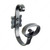 Coat Hook LX2903, Finish Rust