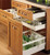 100 lb. Rated Intergrated Metal Drawer Side Slide System Grass Zargen Drawer Systems Choose your Length and Height
