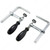 Guide Rail Clamps (2 per set),