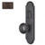 Left Mortise Escutcheon Entry, Knob K3/K3, 2.50 - Montana, Finish Copper Bronze