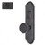Left Mortise Escutcheon Entry, Knob K4/K4, 2.50 - Montana, Finish Dark Bronze