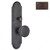 Mortise Escutcheon Full Dummy, Knob K2/K2 - Montana, Finish Copper Bronze