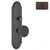 Mortise Escutcheon Full Dummy, Knob K4/K4 - Montana, Finish Copper Bronze