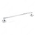 Towel Bar - Riviera Collection, Length - Overall Dimensions 677 mm, Finish Chrome, Center-to-Center 584 mm