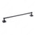 Towel Bar - Riviera Collection, Length - Overall Dimensions 677 mm, Finish Brushed Oil-Rubbed Bronze, Center-to-Center 584 mm