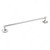 Towel Bar - Riviera Collection, Length - Overall Dimensions 677 mm, Finish Brushed Nickel, Center-to-Center 584 mm