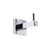 Bathroom Hook - Palisades Collection, Finish Chrome Bathroom Hook - Palisades Collection, Finish Chrome