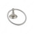 Towel Ring - Montebello Collection, Finish Brushed Nickel
