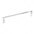 Towel Bar - Bayview Collection, Length - Overall Dimensions 455 mm, Center-to-Center 444 mm Towel Bar - Bayview Collection, Length - Overall Dimensions 455 mm, Center-to-Center 444 mm