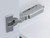 -30D Tiomos Angle Corner, Self-Close Hinges, Screw-On, 45, Overlay