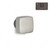 Transitional Brass Knob - C6, Finish Brushed Oil-Rubbed Bronze, Type Cabinet Knob Square C6