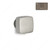 Transitional Brass Knob - C6, Finish Brushed Antique Nickel, Type Cabinet Knob Square C6