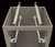 Regular Extension, Undermount, Medium-Duty Slides, 3/4, Soft-Close, 75 lb, Almond, 15" Regular Extension, Undermount, Medium-Duty Slides, 3/4, Soft-Close, 75 lb, Almond, 15"