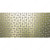 Alegro OR - Screening Panel, Finish Gold (Anodized)