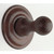 Riviera Series Hook, Finish Rust, Diameter - Overall Dimensions 2 1/4 in, Projection - Overall Dimensions 2 1/8 in
