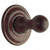 Riviera Series Hook, Finish Rust, Projection - Overall Dimensions 2 3/8 in