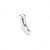 Contemporary Metal Hook - 1503, Finish Chrome PRO-PACK 2 Contemporary Metal Hook - 1503, Finish Chrome PRO-PACK 2