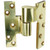 3/4-in Offset Single-Acting Intermediate Hinge, Color/Finish Polished Chrome, Type Right-Handed