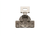Side Mount 108D One Piece Face Frame Hinges, 7/16, Dowel GF 04616-16